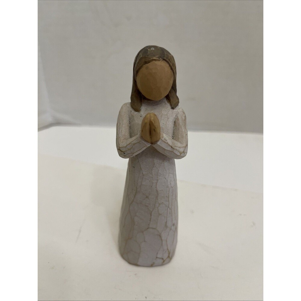 Willow Tree Girl Sisters by Heart Demdaco 2000 Susan Lordi Figurine 5.5 " Tall
